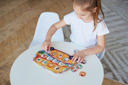 Логопедическая игра Логогородок Автобус - Smiledecor фото 9