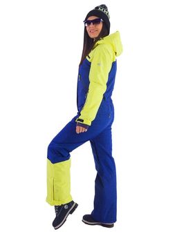 Комбинезон B-8663 Синий