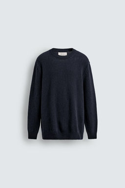 REGULAR FIT 100% WOOL JUMPER