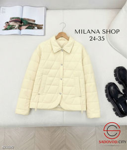 Стеганная женская куртка - Bruno фото 3