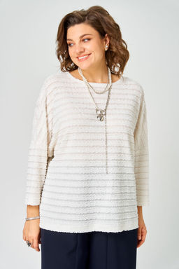 Джемпер Bliss 9401 молочный