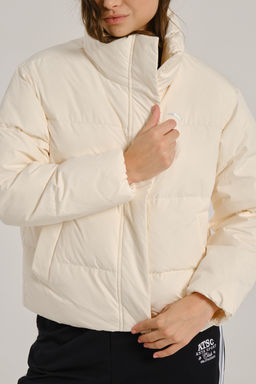 Пуховик короткий Бежевый TRN Down Jacket - Anta фото 4