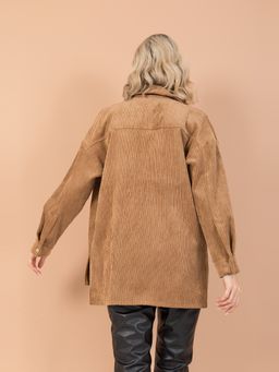 Рубашка вельветовая - Stilla фото 16