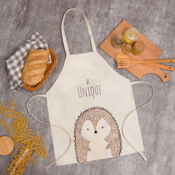 Фартук Этель Be Unique, 40*50 см, 50% п/э, 50% лён