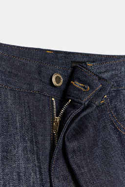 JEANS ZW COLLECTION RELAXED PLEAT MID-WAIST - Zara фото 16