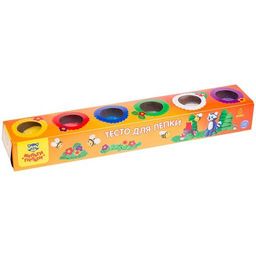 Тесто для лепки Мульти-Пульти 6цв. по 90гр. "Енот на пасеке" (ТЛ_13471)