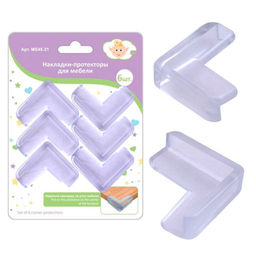 Накладки-протекторы для мебели 6шт., 45.21 (МультиДом)