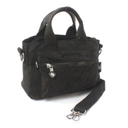 Сумка женская текстиль BoBo-8910, 1отд, плечевой ремень, черный 265999