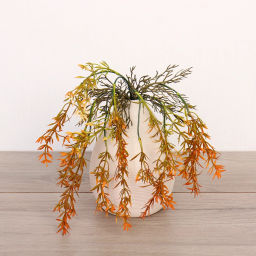 Цена за 4 шт. Искусственные цветы "Волшебство трав" 38см Аспарагус желтый