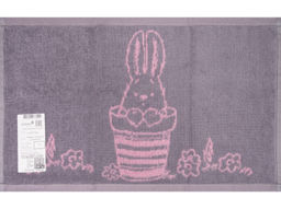 1с105.413ж1 Соты и пчелка (коралл3) Полотенце махровое 50х30 см - Текс-дизайн фото 120