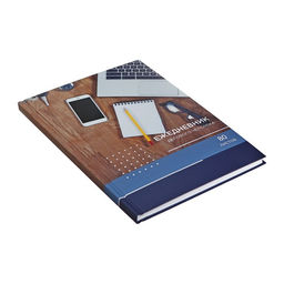 Ежедневник недатированный А5, 80 листов, твёрдая обложка «РАБОЧИЙ СТОЛ», блок офсет