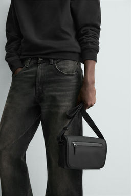 BANDOLERA ENGOMADA / Negro