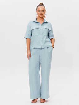 Костюм Galean Style 982.1 голубой