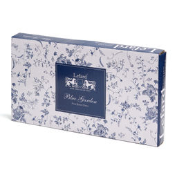 БЛЮДО ОВАЛЬНОЕ LEFARD BLUE GARDEN 30*16,5*2,5 СМ  фото 4