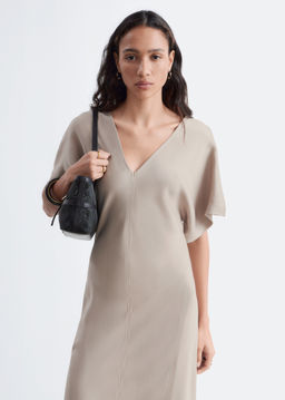 Maxivestido con escote en pico - H&m фото 6