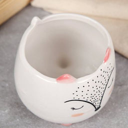 Кашпо 8х6,5х8 см Животные / WN35 /уп 6/96/ (1) - Галеонтрейд фото 9