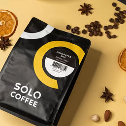 Кофе в зернах Solo Coffee Никарагуа (100% арабика), свежеобжаренный  фото 7