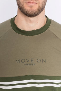 Костюм М123005Пб Хаки - Елена фото 7