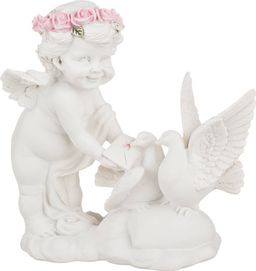 ФИГУРКА КОЛЛЕКЦИЯ AMORE 12*6 СМ. ВЫСОТА=14 СМ.