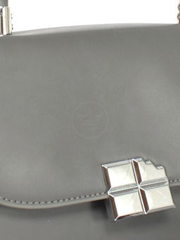 Сумка женская искусственная кожа Ch&K-9531, 1отд, плечевой ремень, серый SALE 257599 - Adelia фото 9