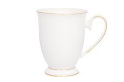 Кружка 300 мл 12*8,5*10,5 см Снежана на ножке, зол ободок