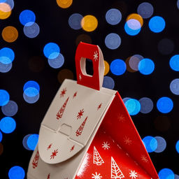 Цена за 5 шт. Подарочная коробка Домик Поделись историей,9,1 х 7 х 15,7 см - Simaland фото 6