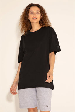 Мужская черная футболка - U.s. polo assn фото 10