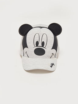 Mickey Mouse Bassk?l? Erkek Bebek Kep ?apka