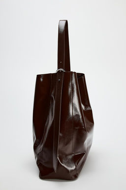 MAXI BUCKET BAG - Zara фото 7