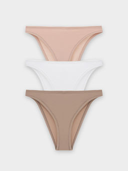 Цена за 2 штуки! Трусы слипы женские в наборе, 3 шт - Mark formelle фото 8