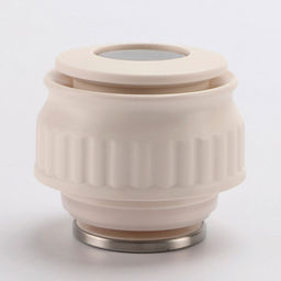 Термос из нержавеющей стали с узкой горловиной 1,5л Лукас д10см, h33,5см, горло д5см, полировка матовая, кнопка-клапан для налива, крышка-стаканчик, ручка, ремень, зеленый, TalleR (Китай) - Домашняя мода фото 4