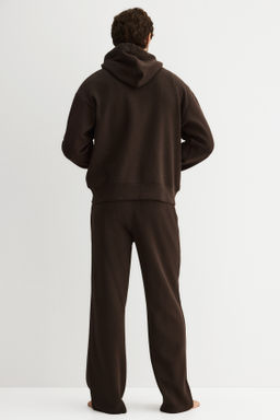 Chaqueta de punto con capucha Loose Fit - H&m фото 5