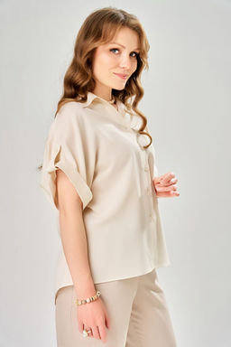 Костюм FITA 3271 кофейно-бежевый