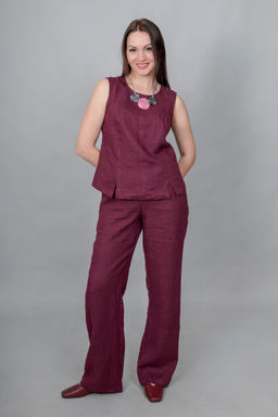 Брюки 100% лен