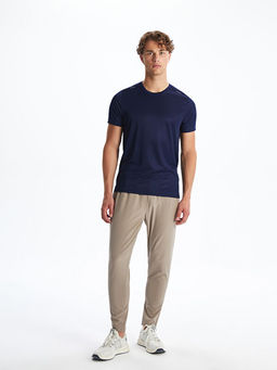 Bisiklet Yaka K?sa Kollu Erkek Spor Ti??rt