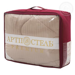 Одеяло страйп-сатин Camel облегченное 140*205/1 шт. Премиум (сатин) - Артпостель фото 5