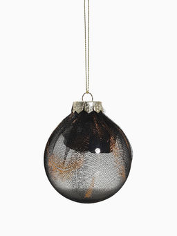 Ёлочные игрушки Шаннен, шары новогодние, d=8 см, 9 шт., перья - Зимнее волшебство фото 14