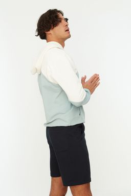 Lacivert Regular/Normal Kesim Basic Sort&Bermuda TMNSS20SR0068