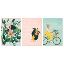 Тетрадь 96л. А4 "Мечты" клетка (Т4ск96_вл 11919, "BG") выб. лак