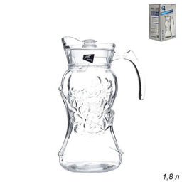Кувшин 1800 мл с крышкой / J-136H6 /уп 12/ АКЦИЯ - Галеонтрейд фото 3