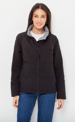 Куртка SCW-KS159-C black - Fine joyce фото 6