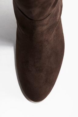 Botas de tacon a la rodilla - H&m фото 4