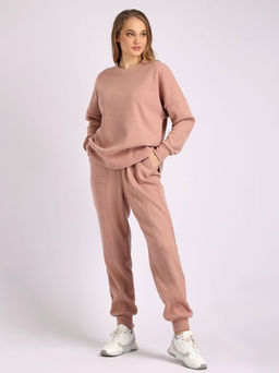 Брюки B.388 пудра