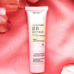 Cashmere ВВ Крем-Blur Тонирующий с текстурой кашемира, универсальный тон 45+, 50 мл
