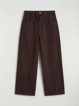 Брюки широкие Gabardin для девочек