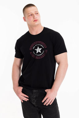 Футболка М126020Па Черный