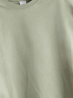 Bisiklet Yaka Basic Erkek ?ocuk Ti??rt