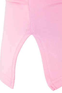 Pembe %100 Pamuk Straplez Buzgu/Drape Detayl? Orme Bluz TWOSS25BZ00484