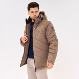 RODOS Куртка зимняя мужская мембрана М-318 Какао