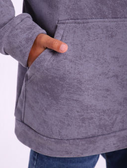 ТД034 Худи с капюшоном (серый) - Милаша фото 10